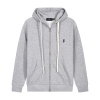 Polo Ralph Lauren Men's Double Knit Full-Zip Hoodie Sweatshirt Grey