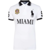 Polo Ralph Lauren Men's White Miami Custom Fit Polo Shirt