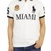 Polo Ralph Lauren Men's White Miami Custom Fit Polo Shirt