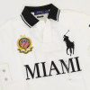 Polo Ralph Lauren Men's White Miami Custom Fit Polo Shirt