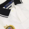 Polo Ralph Lauren Men's White Miami Custom Fit Polo Shirt