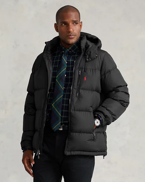 polo_ralph_lauren_polo_ralph_lauren_puffer_jacket_black_1B3E9622B031D Polo Ralph Lauren Polo Ralph Lauren Puffer Jacket Black