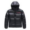 Prada Light Re-Nylon hooded puffer jacket Black Prada Light Re-Nylon hooded puffer jacket Black