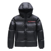 Prada Light Re-Nylon hooded puffer jacket Black Prada Light Re-Nylon hooded puffer jacket Black
