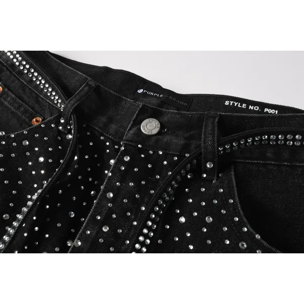 Purple Brand Denim Shorts K0511