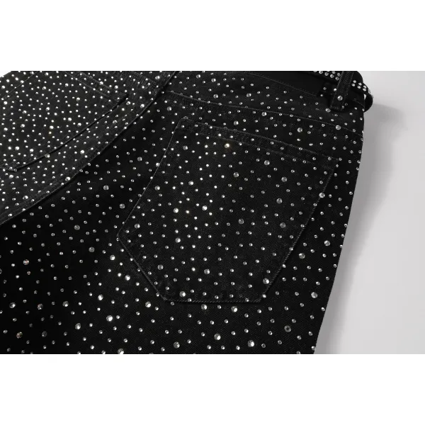 Purple Brand Denim Shorts K0511