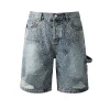 Purple Brand Denim Shorts PK5002 Purple Brand Denim Shorts PK5002