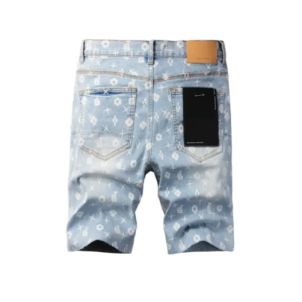 Purple Brand Denim Shorts PK5008