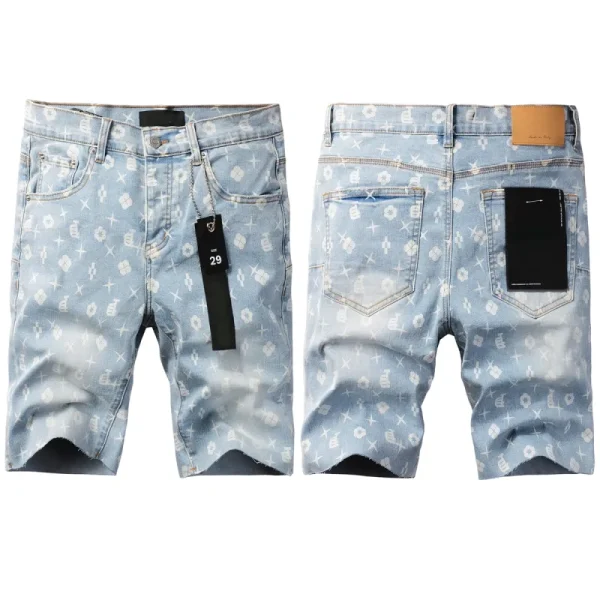 Purple Brand Denim Shorts PK5008