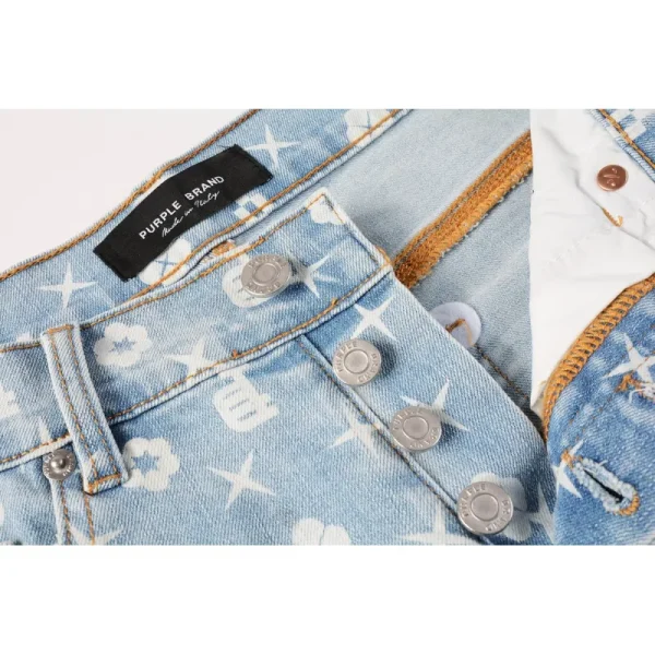 Purple Brand Denim Shorts PK5008