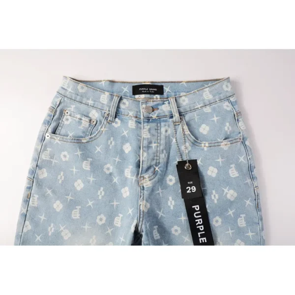 Purple Brand Denim Shorts PK5008