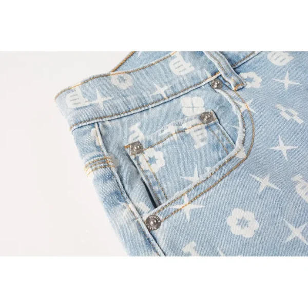 Purple Brand Denim Shorts PK5008