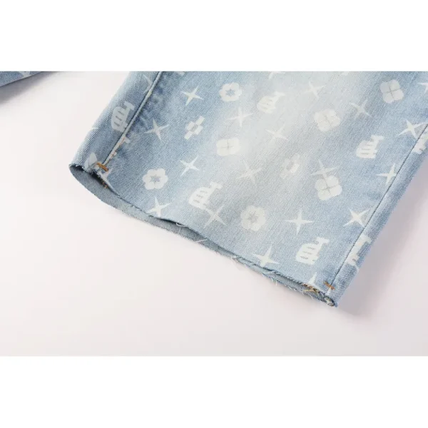 Purple Brand Denim Shorts PK5008