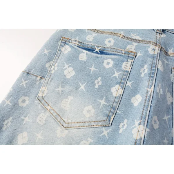 Purple Brand Denim Shorts PK5008