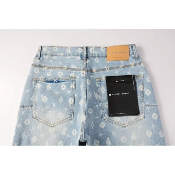 Purple Brand Denim Shorts PK5008