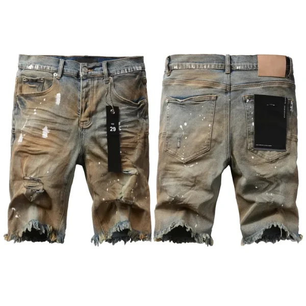 Purple Brand Denim Shorts PK5009