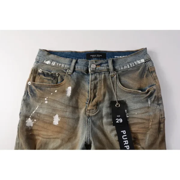 Purple Brand Denim Shorts PK5009