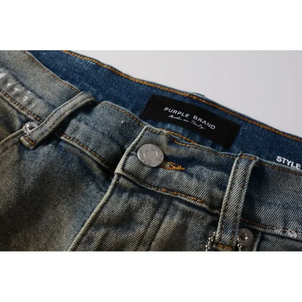 Purple Brand Denim Shorts PK5009