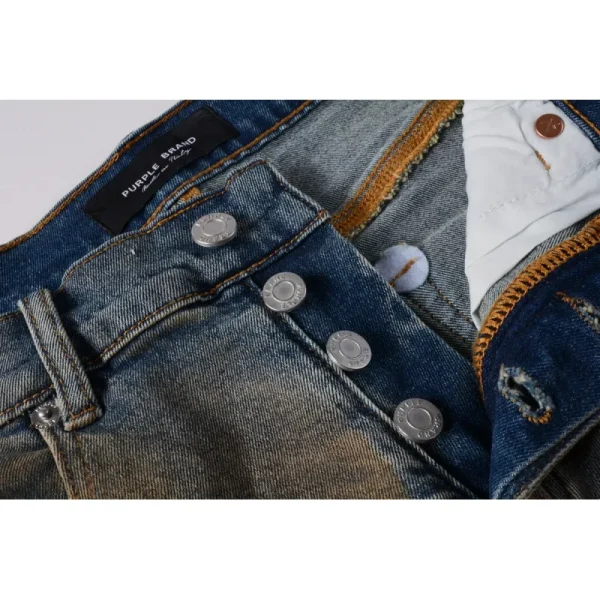 Purple Brand Denim Shorts PK5009