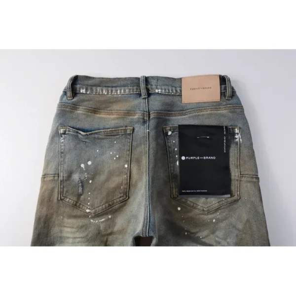 Purple Brand Denim Shorts PK5009