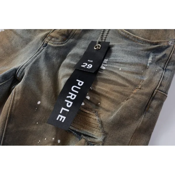 Purple Brand Denim Shorts PK5009