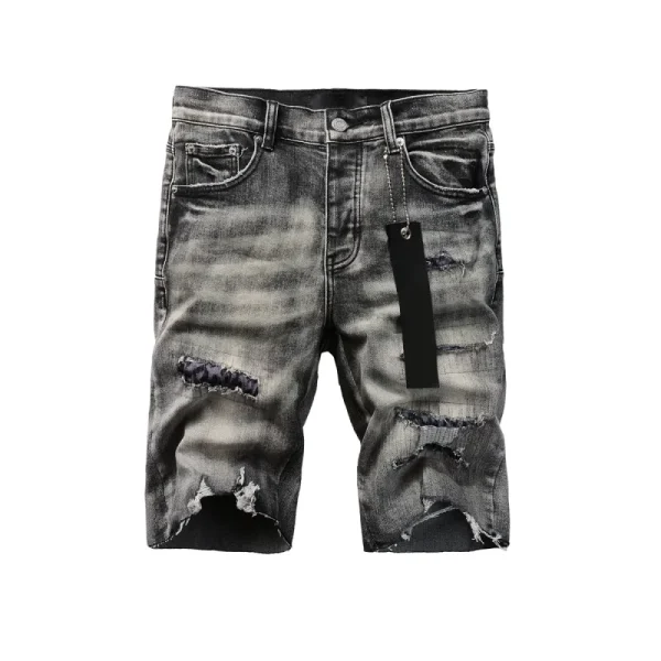 Purple Brand Denim Shorts PK5010