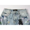 Purple Brand Denim Shorts PK5012