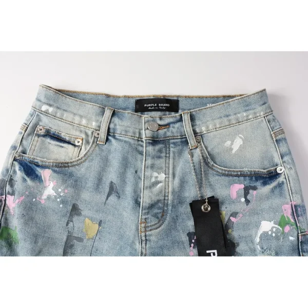 Purple Brand Denim Shorts PK5012