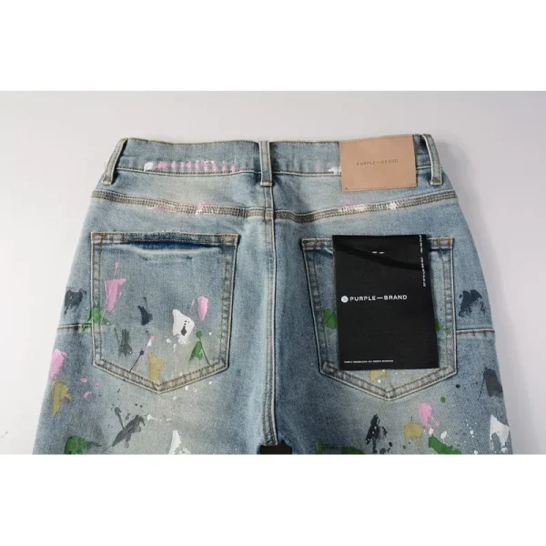 Purple Brand Denim Shorts PK5012