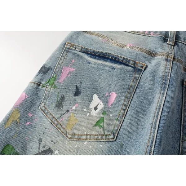 Purple Brand Denim Shorts PK5012