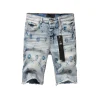 Purple Brand Denim Shorts PK5013 Purple Brand Denim Shorts PK5013