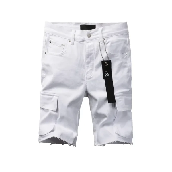 Purple Brand Denim Shorts PK5015 Purple Brand Denim Shorts PK5015