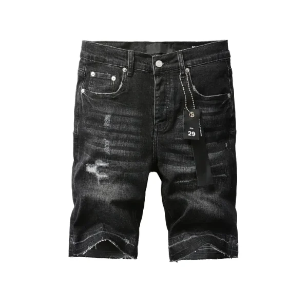 Purple Brand Denim Shorts PK5018 Purple Brand Denim Shorts PK5018