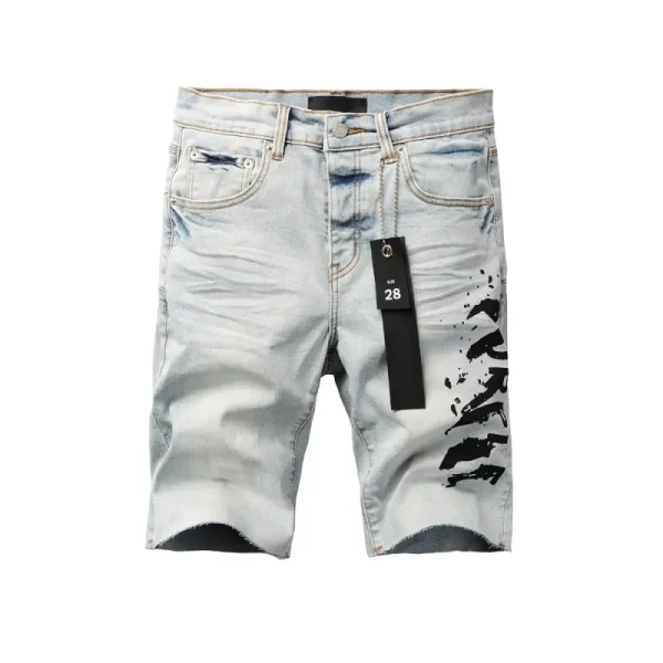 Purple Brand Denim Shorts PK5020 Purple Brand Denim Shorts PK5020