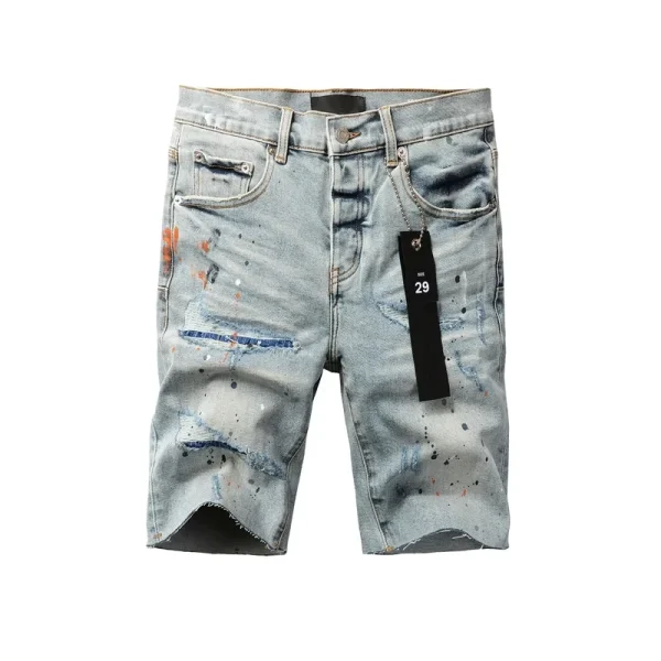 Purple Brand Denim Shorts PK5023 Purple Brand Denim Shorts PK5023