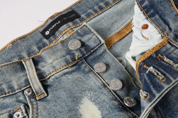 Purple Brand Fashion Men Jeans 9090