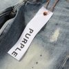 Purple Brand Fashion Men Jeans 9090