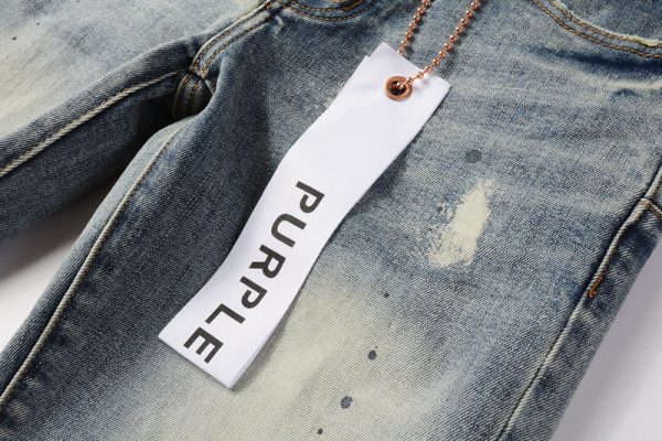 Purple Brand Fashion Men Jeans 9090