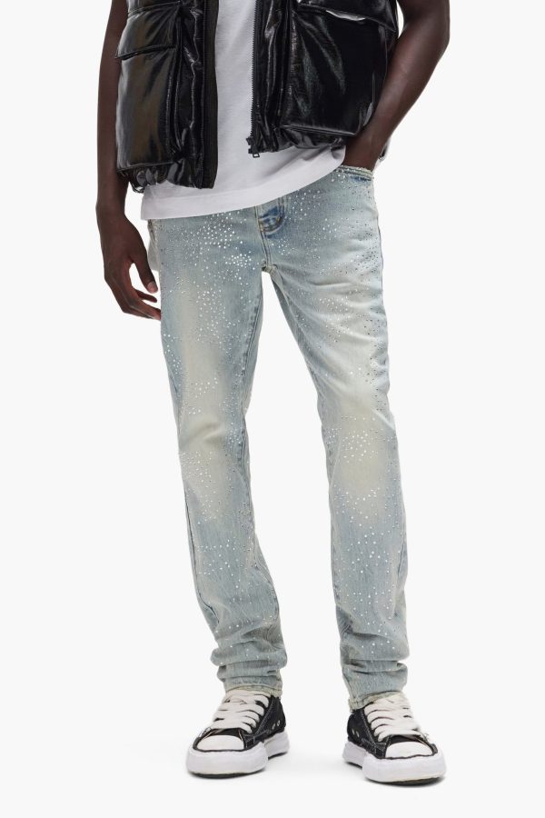 Purple Brand Fashion Men Jeans P001 Atlin Blitz