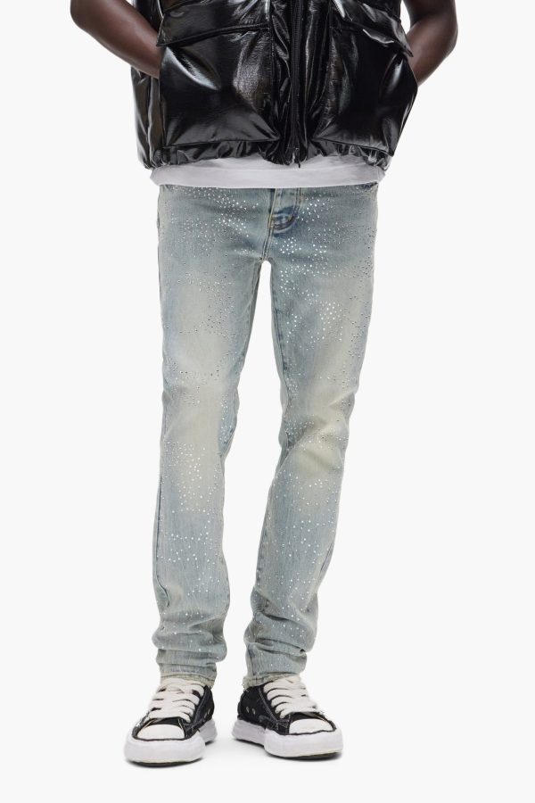 Purple Brand Fashion Men Jeans P001 Atlin Blitz