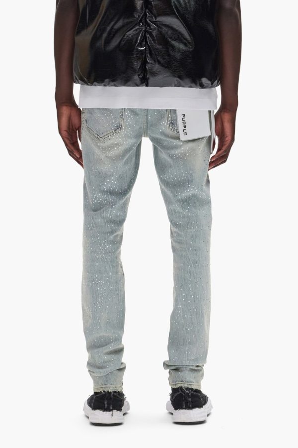 Purple Brand Fashion Men Jeans P001 Atlin Blitz