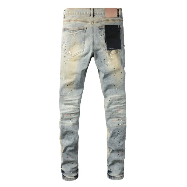 Purple Brand Fashion Men Jeans YZ072407