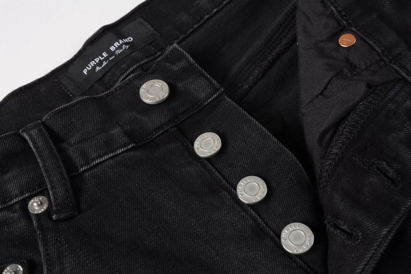 purple_brand_shorts_pants_patchwork_men_s_crease_skinny_fit_black_jeans_5001_1C5C730E72A1F Purple Brand Shorts Pants Patchwork Men's Crease Skinny Fit Black Jeans 5001