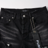 purple_brand_shorts_pants_patchwork_men_s_crease_skinny_fit_black_jeans_5001_1C5C730EB161F Purple Brand Shorts Pants Patchwork Men's Crease Skinny Fit Black Jeans 5001