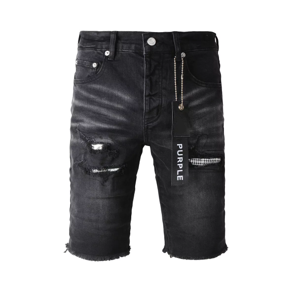 purple_brand_shorts_pants_patchwork_men_s_crease_skinny_fit_black_jeans_5001_1C5C730EC0C1C Purple Brand Shorts Pants Patchwork Men's Crease Skinny Fit Black Jeans 5001