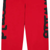 Sp5der Beluga Sweatpants 'Red/Black' Sp5der Beluga Sweatpants 'Red/Black'