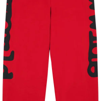 Sp5der Beluga Sweatpants 'Red/Black' Sp5der Beluga Sweatpants 'Red/Black'