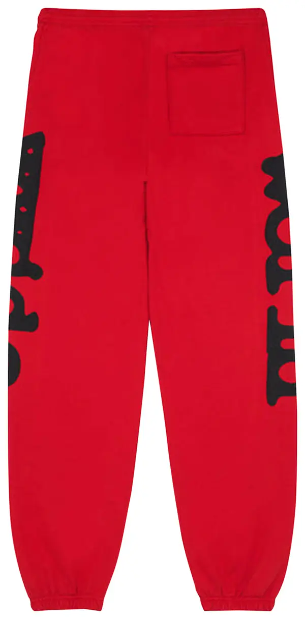 sp5der_beluga_sweatpants__red_black__1C1BF982E3A19 Sp5der Beluga Sweatpants 'Red/Black'