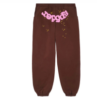 Sp5der Classic Sweatpant Brown Sp5der Classic Sweatpant Brown