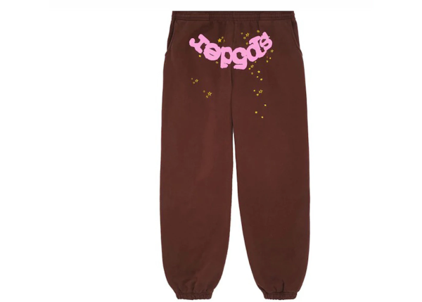 Sp5der Classic Sweatpant Brown Sp5der Classic Sweatpant Brown